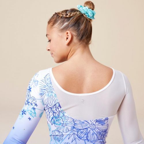 DIEVČENSKÁ GUMIČKA NA GYMNASTIKU TYRKYSOVÁ