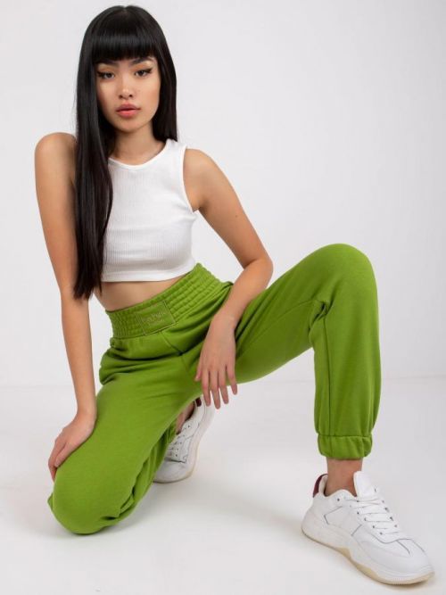 Dámske tepláky RV-DR-7460.11 - zelené - S/M