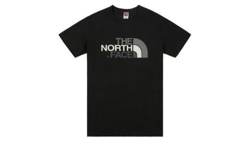 The North Face M S/S Easy Tee Black čierne NF0A2TX3JK3