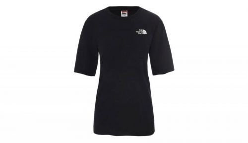 The North Face W relaxed SD tee Black čierne NF0A4CESJK31