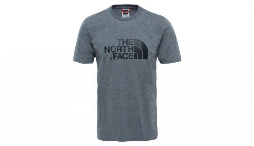 The North Face M S/S Easy Tee šedé NF0A2TX3JBV1