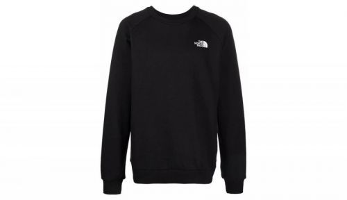 The North Face M Rag Red Box Crewneck čierne NF0A4SZ9JK31