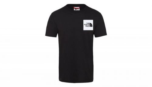 The North Face M S/S Fine Tee čierne NF00CEQ5JK31
