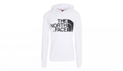 The North Face M Standard Hoodie biele NF0A3XYDFN4