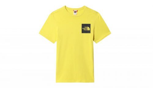 The North Face M Fine Tee Acid Yellow žlté NF00CEQ57601