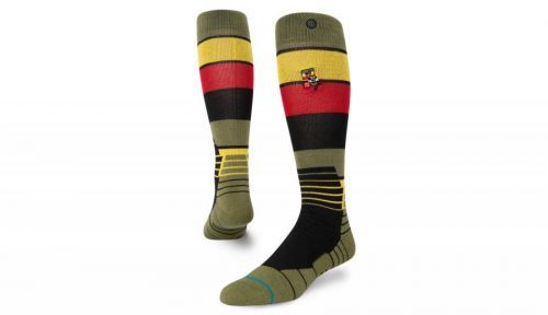 Stance Bob Marely Trenchtown Snow OTC Socks zelené A758C21TRE-BLK