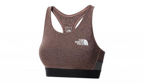 The North Face Rose Dawn Black Heather svetlohnedé NF0A5IF86Q1