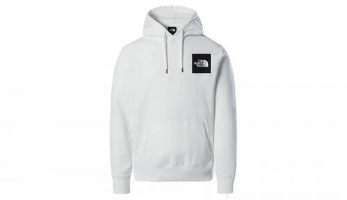 The North Face M Fine Hoodie White svetlohnedé NF0A5ICXFN4