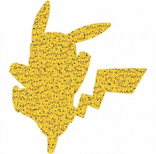 Ravensburger Puzzle Pokémon Ravensburger - Pokémon Pikachu - 727 dielikov