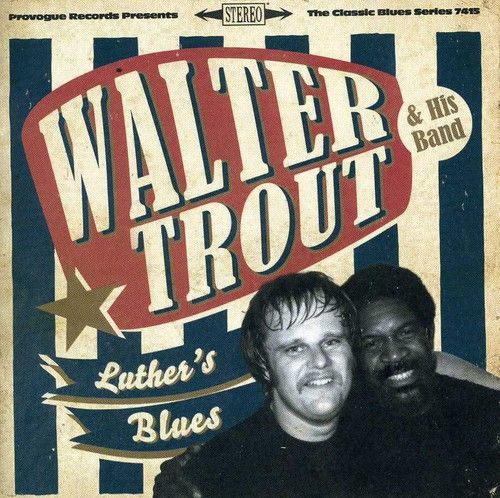 Luther's Band (Walter Trout Band) (CD / Album)