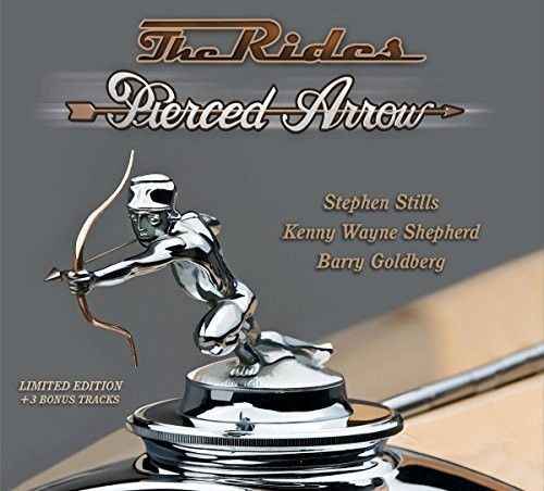 Pierced Arrow (The Rides) (CD / Album)