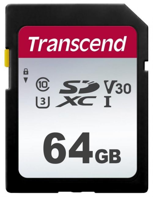 Pamäťová karta Transcend 330S Sdxc 64GB UHS-I U3 V30 A2 (100R/60W)...