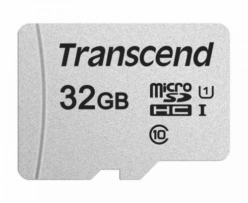Pamäťová karta Transcend 300S microSdhc 32GB UHS-I U1 (100R/25W) +...
