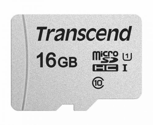 Pamäťová karta Transcend 300S microSdhc 16GB UHS-I U1 (95R/10W) +...