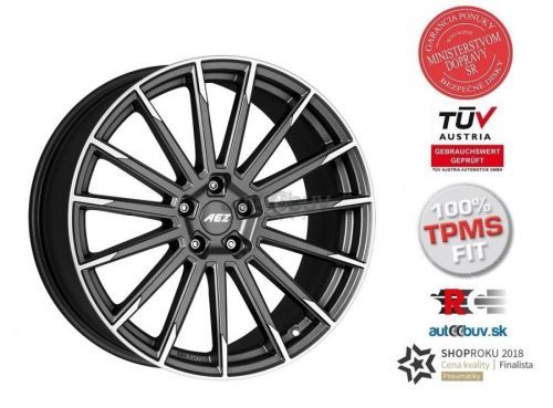 AEZ Atlanta titan 8.00x18 5x112.00 ET40