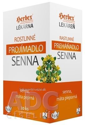 HERBEX CAJ SENNA RAST.PREHAN.20X2G