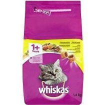 Whiskas Dry s kuřecím masem 1,5kg