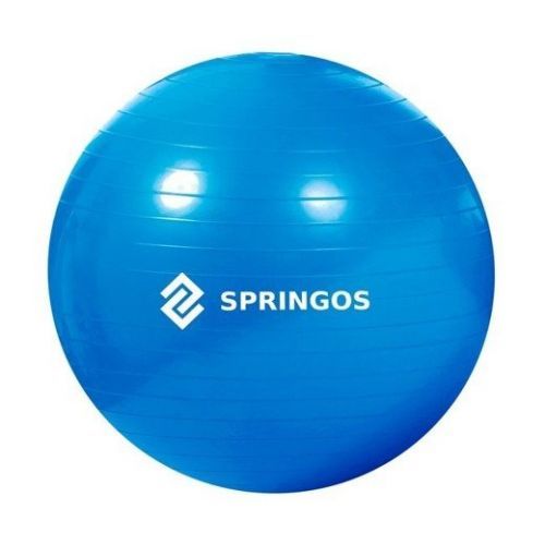 Fitness lopta - 85cm - tmavomodrá