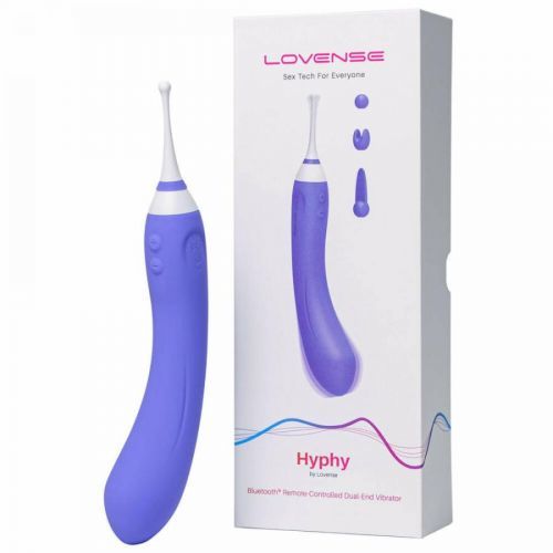 LOVENSE - HYPHY DUAL-END VIBRATOR