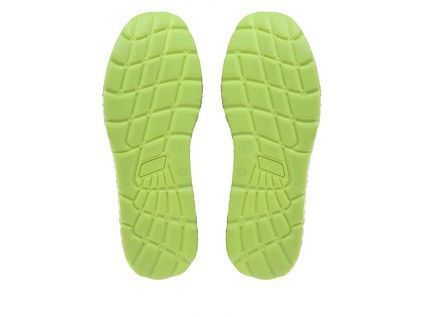 Obuv poltopánka CXS TEXLINE OLIB S1P ESD, čierno-zelená, veľ. 44