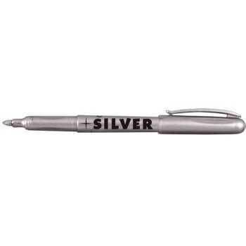Popisovač Centropen 2690 strieborný 1,8mm