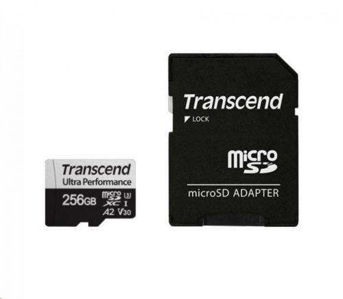 Pamäťová karta Transcend 340S microSdxc 256GB UHS-I U3 V30 A2...