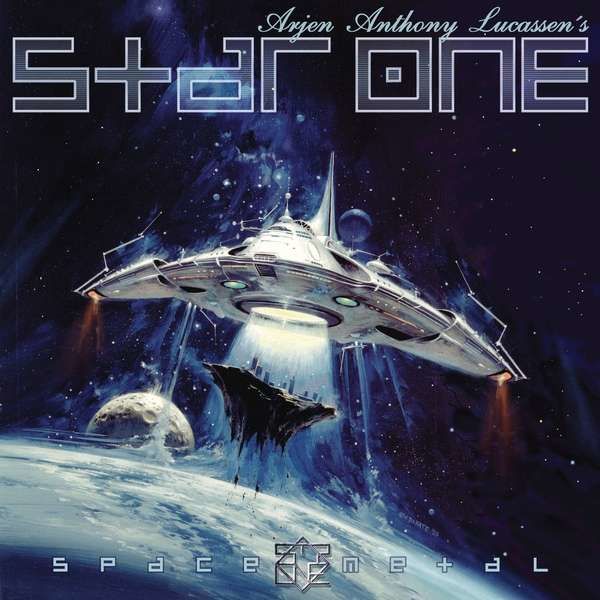 STAR ONE - Space Metal (Re-issue 2022), CD