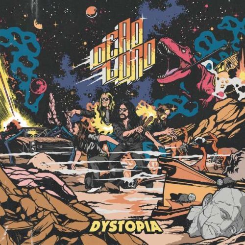 DEAD LORD - Dystopia - EP, Vinyl