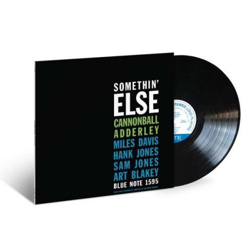 ADDERLY, CANNONBALL - SOMETHIN' ELSE, Vinyl