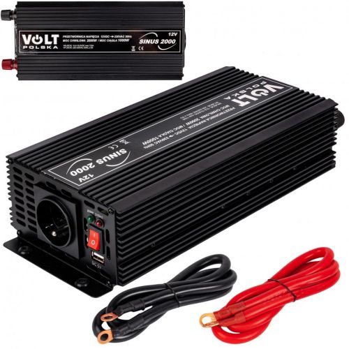 ProfiGaráž Menič napätia Sinus 2000 12V/230V/2000W