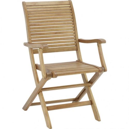 Ambia Garden ZÁHRADNÉ SKLÁPACIE KRESLO, drevo