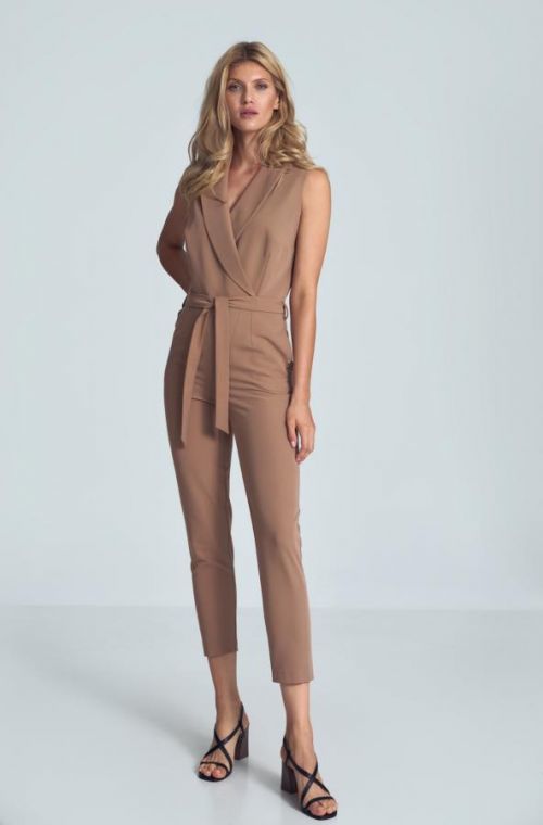 Figl Jumpsuit M716 Brown S