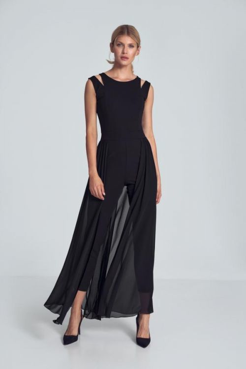 Figl Jumpsuit M717 Black S