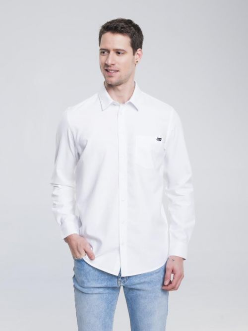 Big Star Shirt 141654 White-100 S