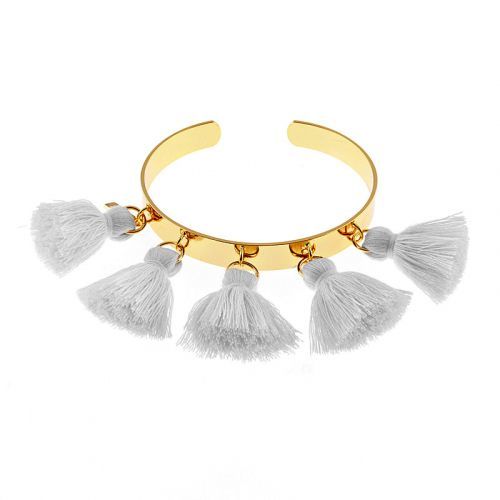 Tatami Bracelet Abb-0449G Grey OS