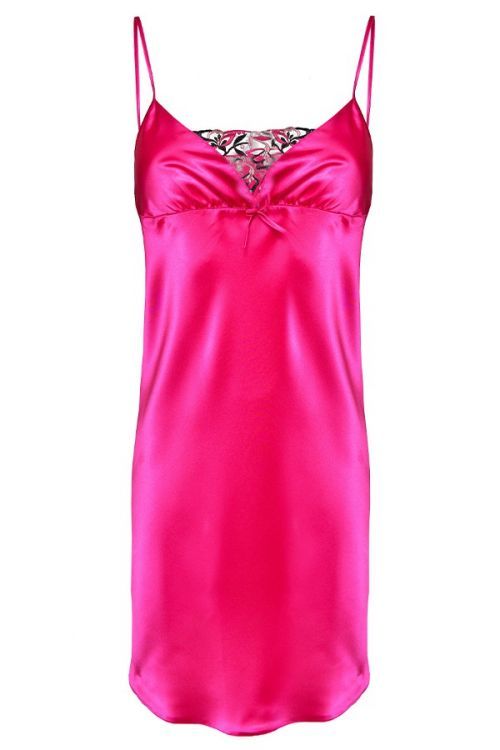 DKaren Slip Sali Dark Pink XS tmavě růžová