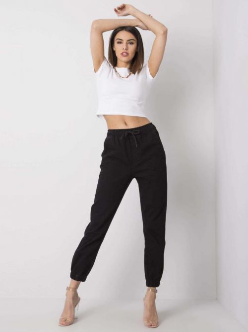 Dámské džíny 2884 - RUE PARIS čierna 27