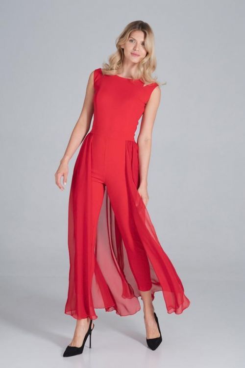 Figl Jumpsuit M842 Red S