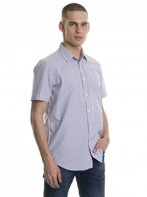 Big Star Shortsleeve Shirt 141666 Burgundy-649 S
