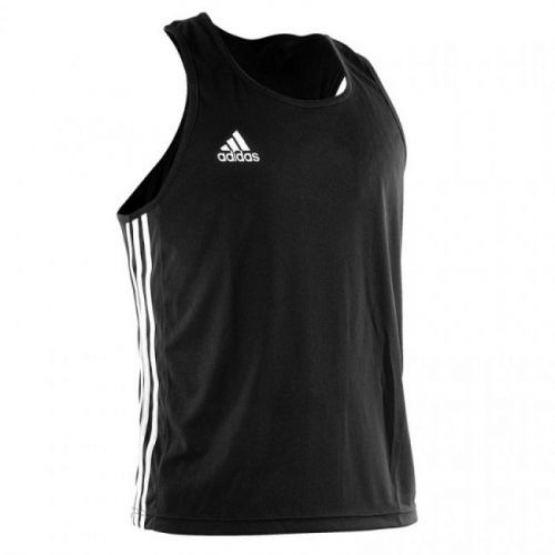 Koszulka bokserska adidas Boxing Top ADIBTT02 S