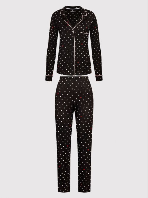 Dámsky set pyžamá - YI2922448 - 002 - DKNY čierna L
