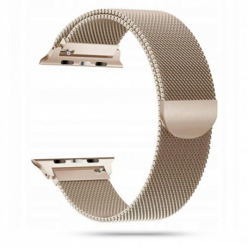 TECH-PROTECT 36035
TECH-PROTECT MILANESE Remienok Apple Watch 7 (41mm) / 6 / SE / 5 / 4 (40mm) / 3 / 2 / 1 (38mm) zlatý