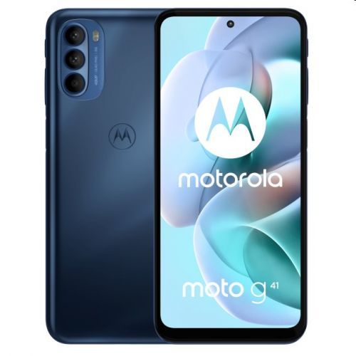 Motorola Moto G41, 6/128GB, meteroite black