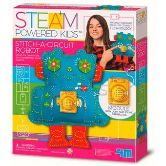 MAC TOYS Uši si robota