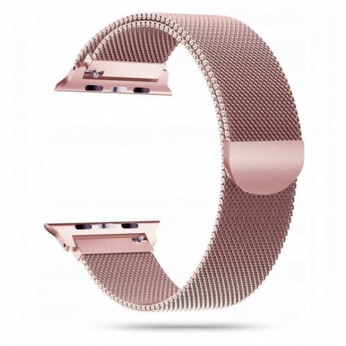 TECH-PROTECT 36041
TECH-PROTECT MILANESE Remienok Apple Watch 7 (45mm) / 6 / SE / 5 / 4 (44mm) / 3 / 2 / 1 (42mm) ružovozlatý