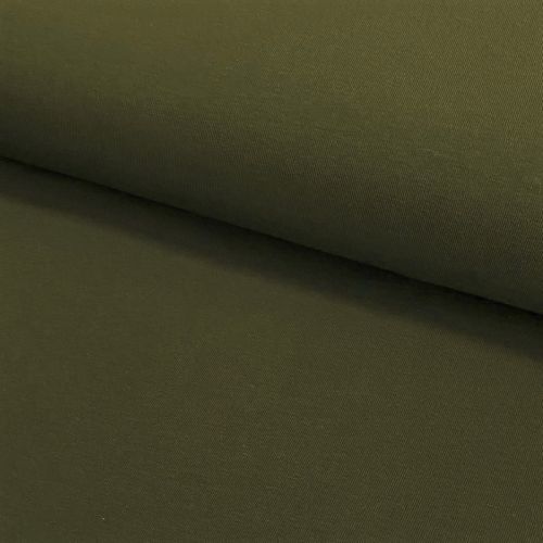 Úplet GOTS army green