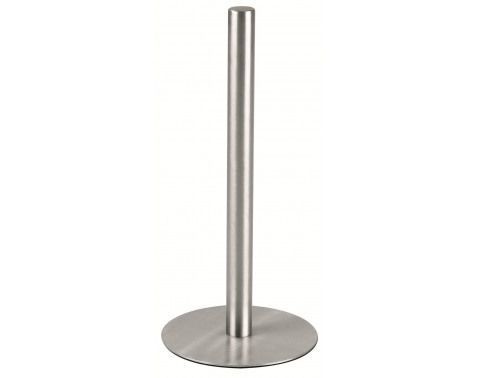 Nerezový stojan na papierové utierky 15 cm, výška 35 cm%
