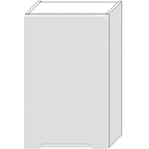 Skrinka do kuchyne Zoya W45 Pl Biely hrášok / Biely