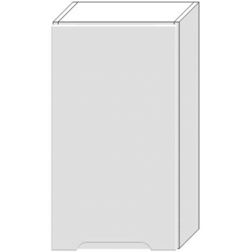 Skrinka do kuchyne Zoya W40 Pl Biely hrášok / Biely