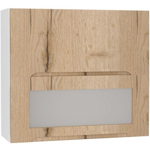 Skrinka do kuchyne Zoya W60grf/2 Sd Dub Halifax/Biely